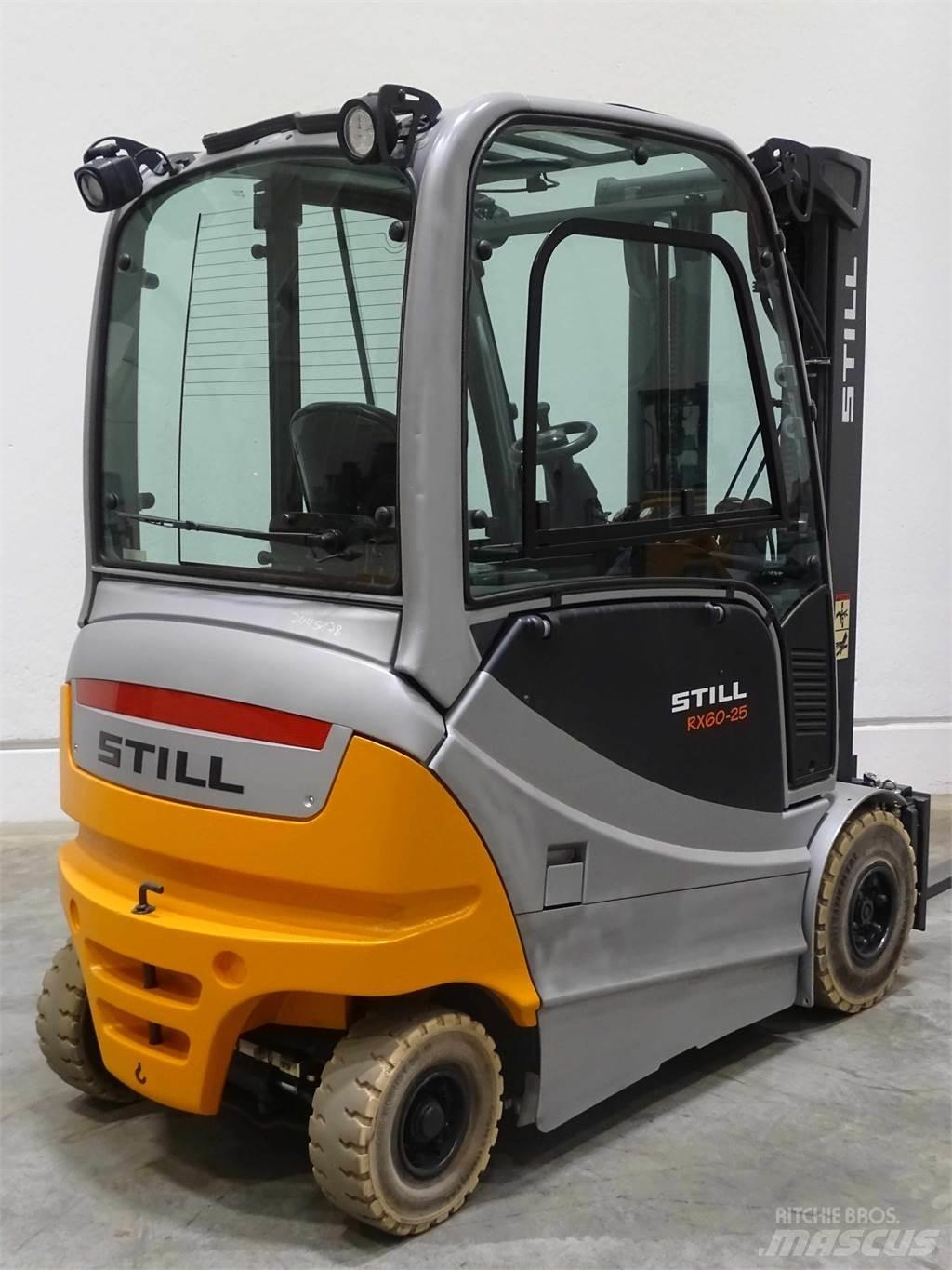 Still RX60-25 Electric Forklifts