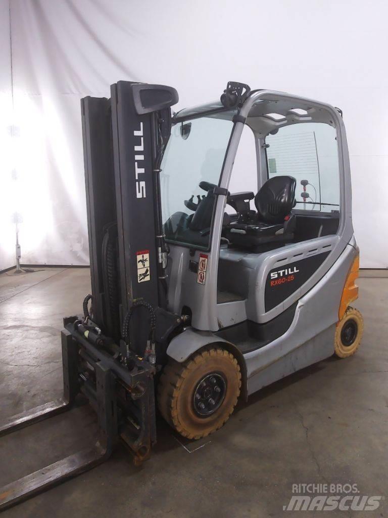 Still RX60-25 Electric Forklifts