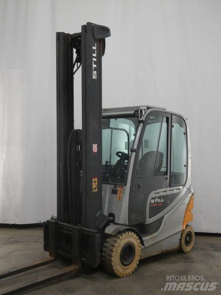 Still RX60-25 Electric Forklifts