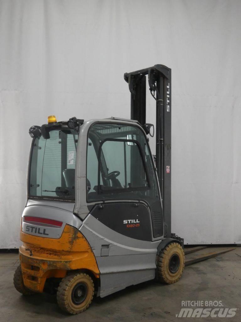 Still RX60-25 Electric Forklifts