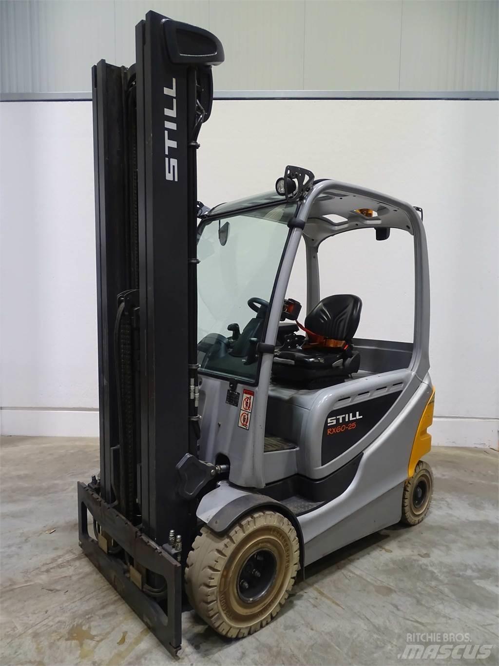 Still RX60-25 Electric Forklifts