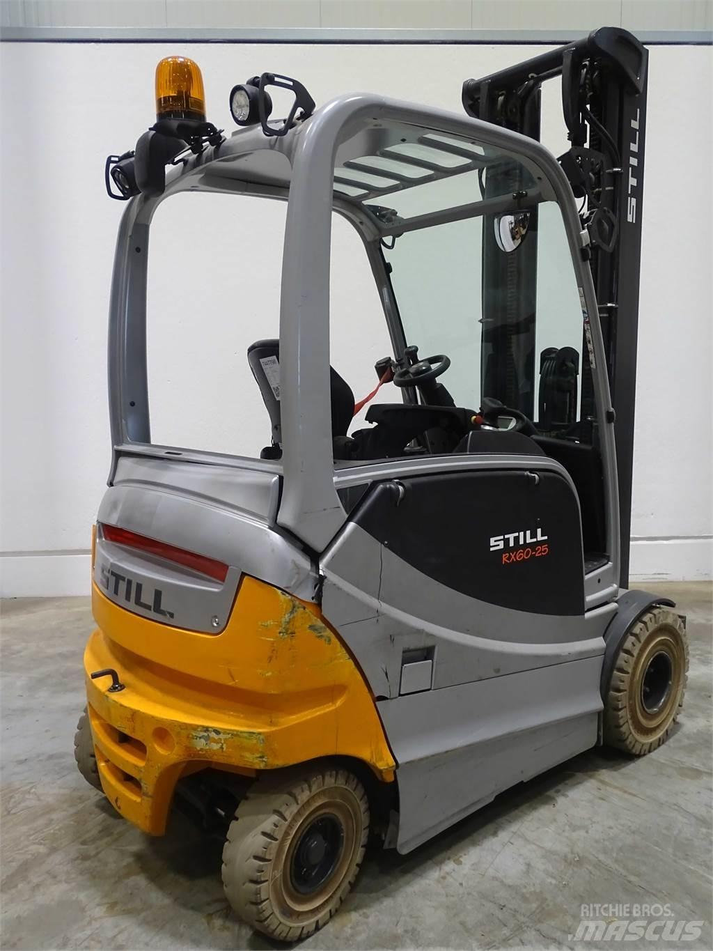 Still RX60-25 Electric Forklifts