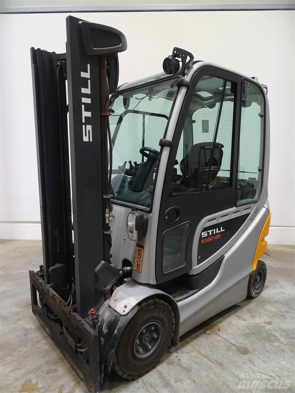 Still RX60-25 Electric Forklifts