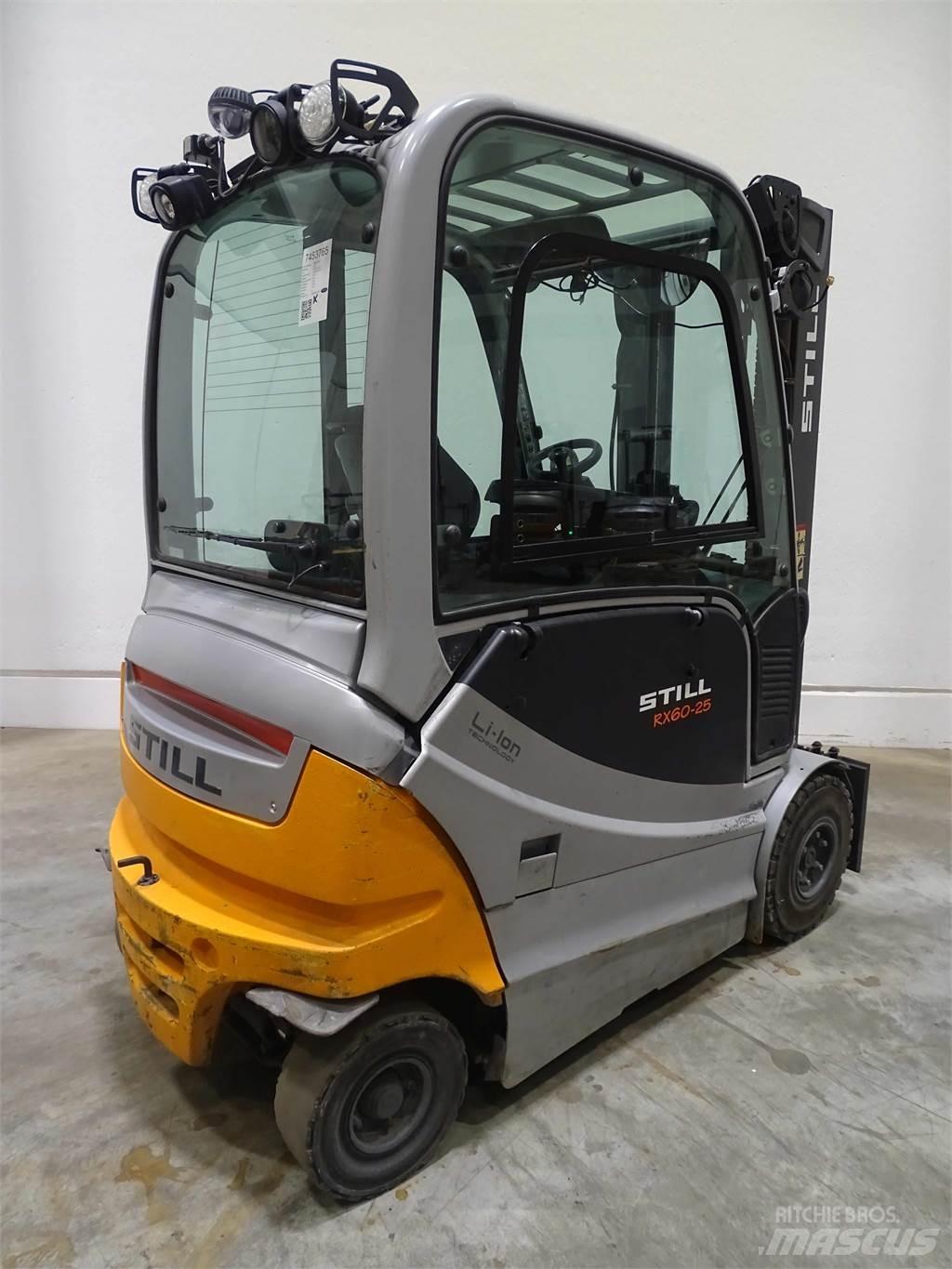 Still RX60-25 Electric Forklifts