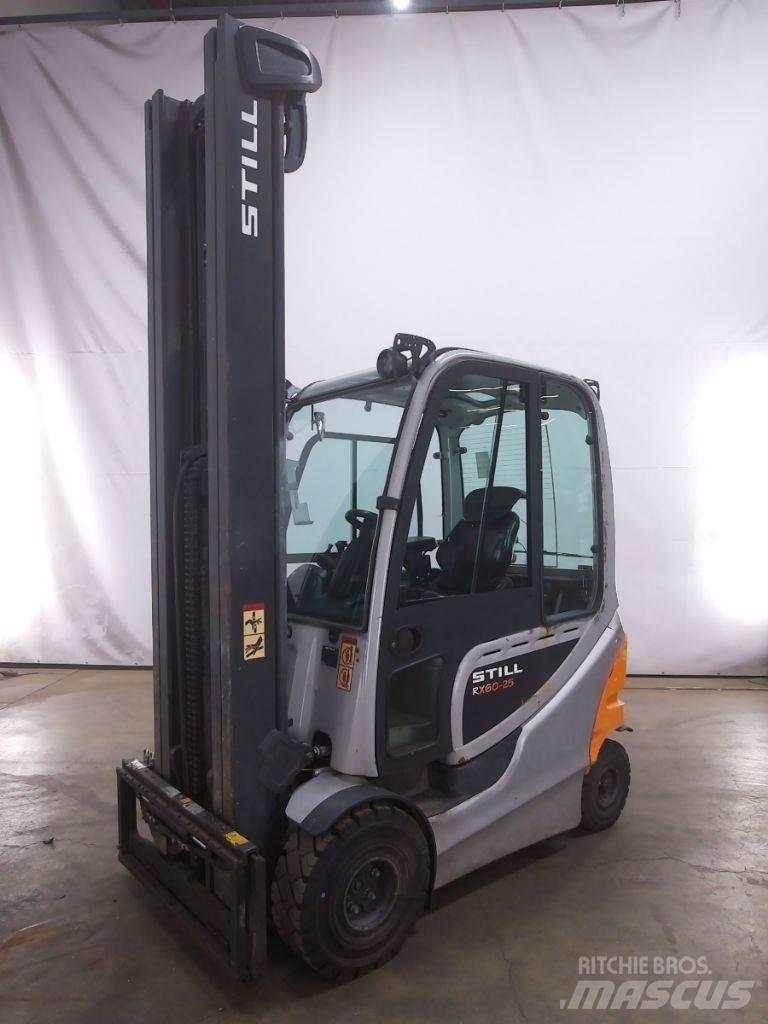 Still RX60-25 Electric Forklifts