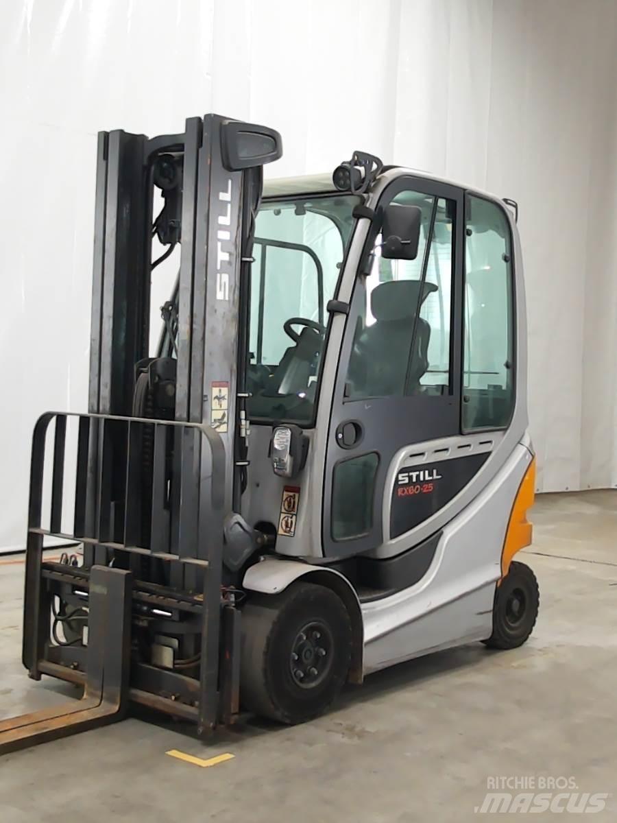 Still RX60-25 Electric Forklifts