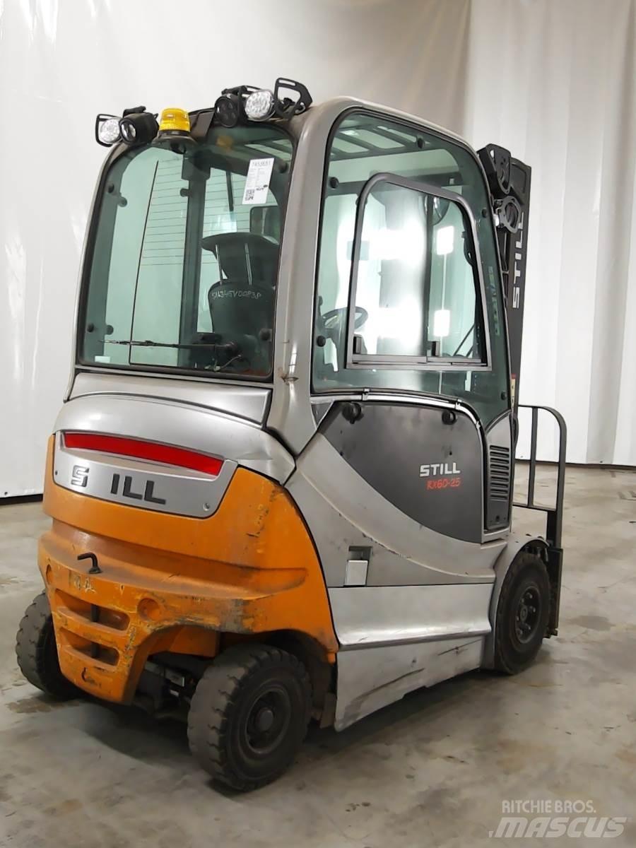 Still RX60-25 Electric Forklifts