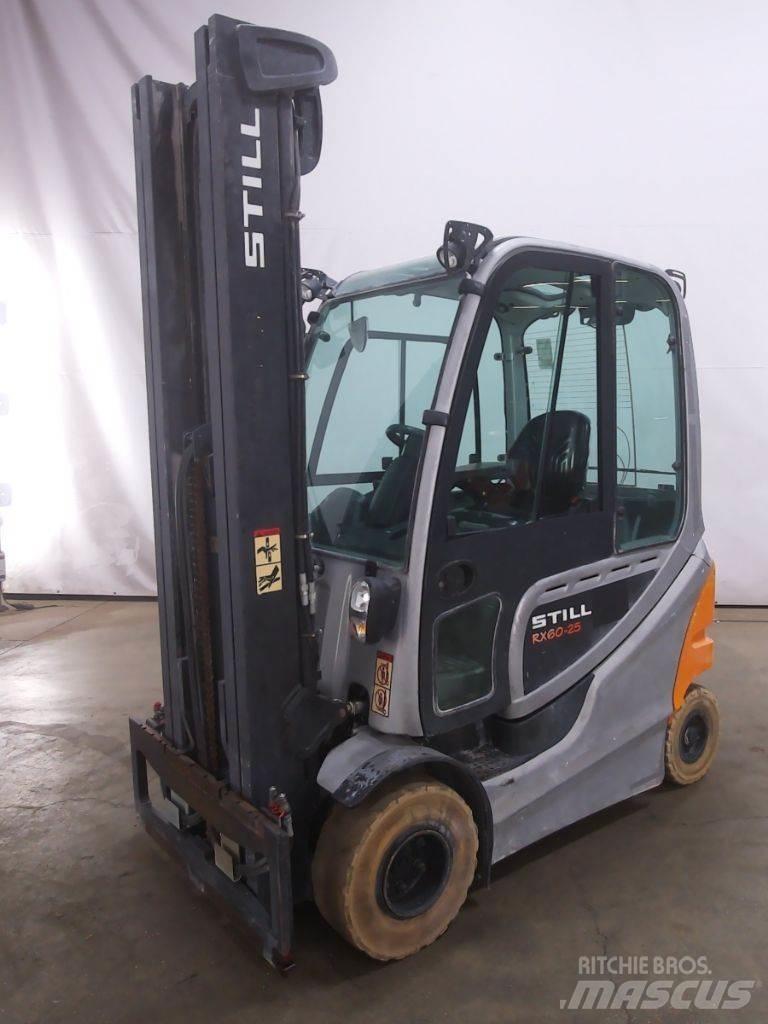 Still RX60-25 Electric Forklifts