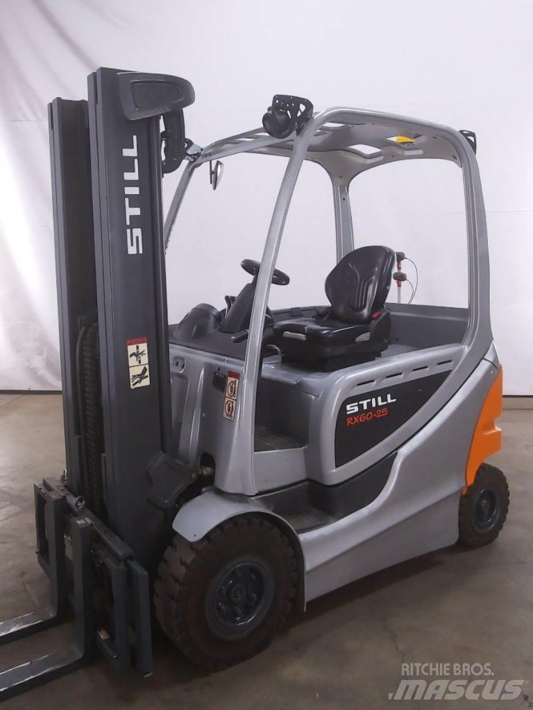Still RX60-25 Electric Forklifts