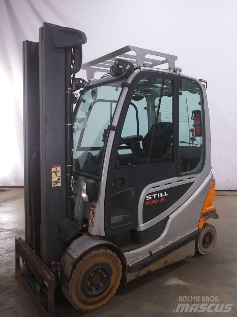 Still RX60-25 Electric Forklifts