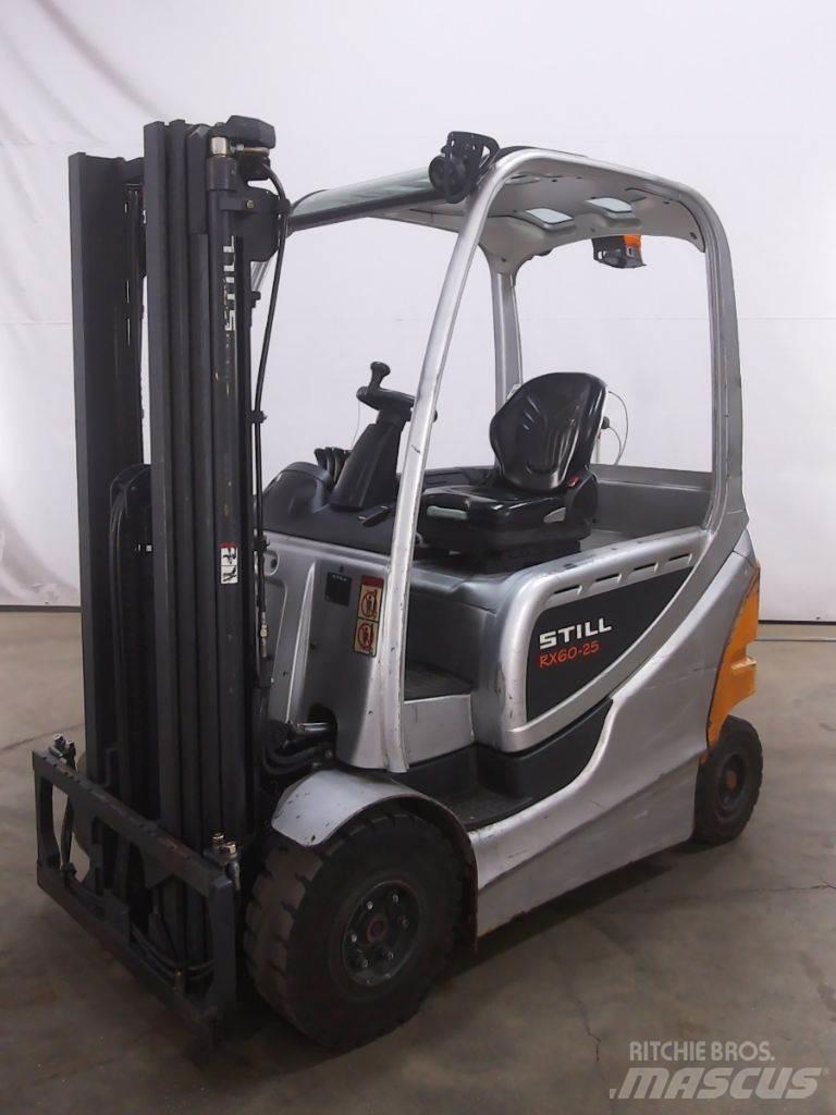 Still RX60-25 Electric Forklifts