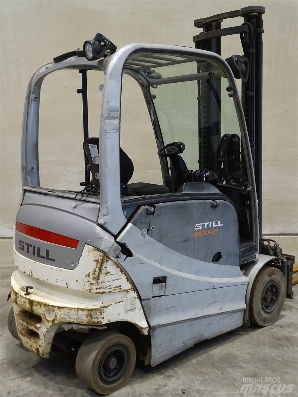 Still RX60-25 Electric Forklifts