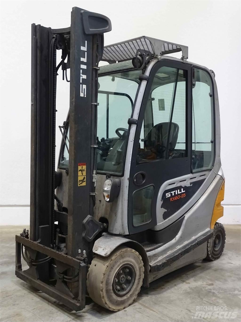 Still RX60-25 Electric Forklifts