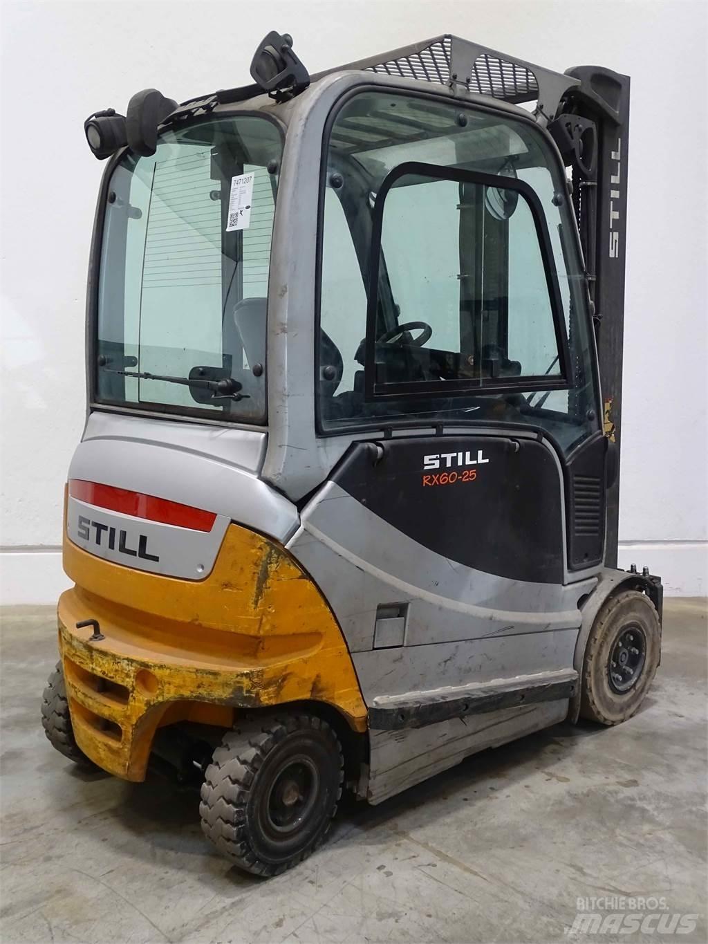 Still RX60-25 Electric Forklifts