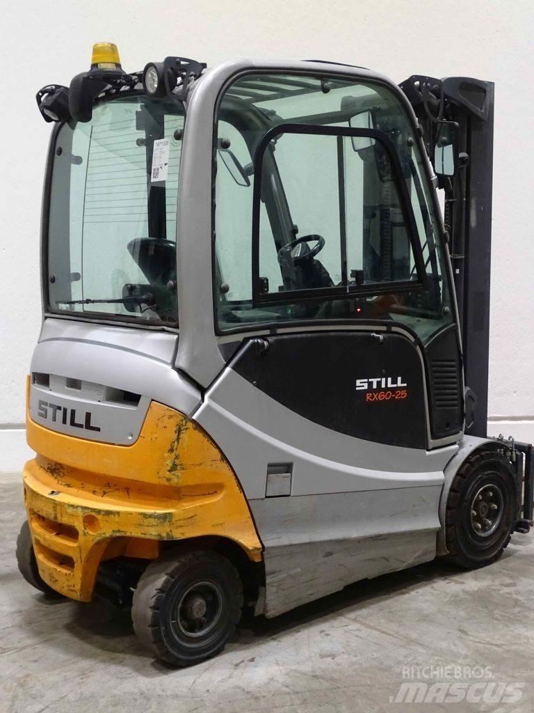 Still RX60-25 Electric Forklifts