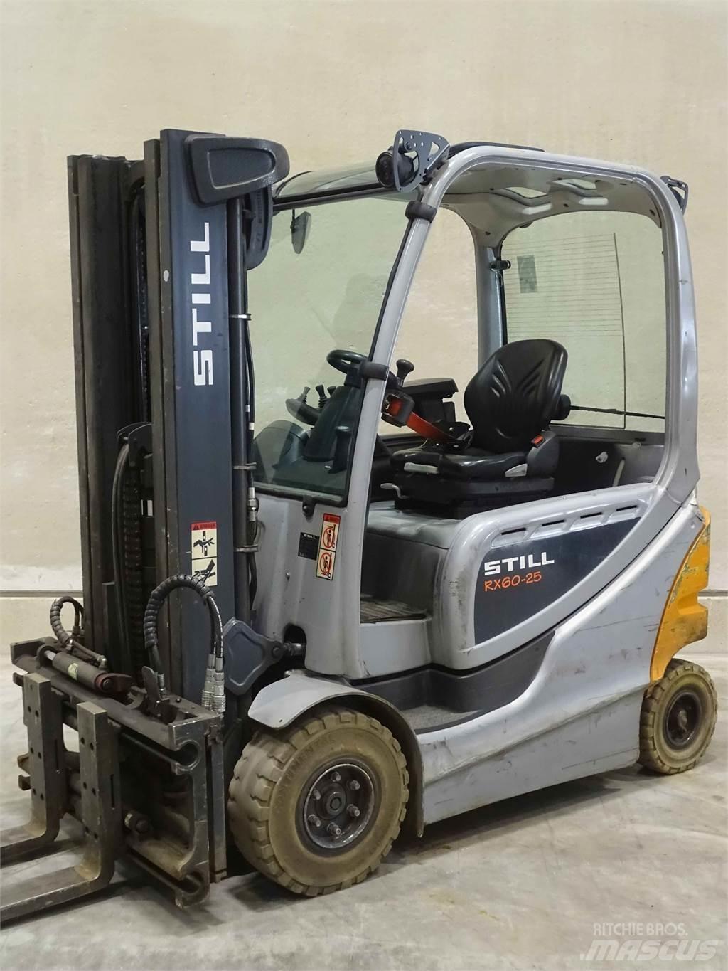 Still RX60-25 Electric Forklifts