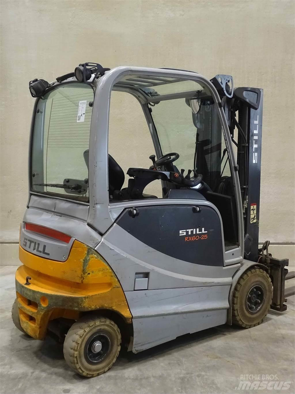 Still RX60-25 Electric Forklifts