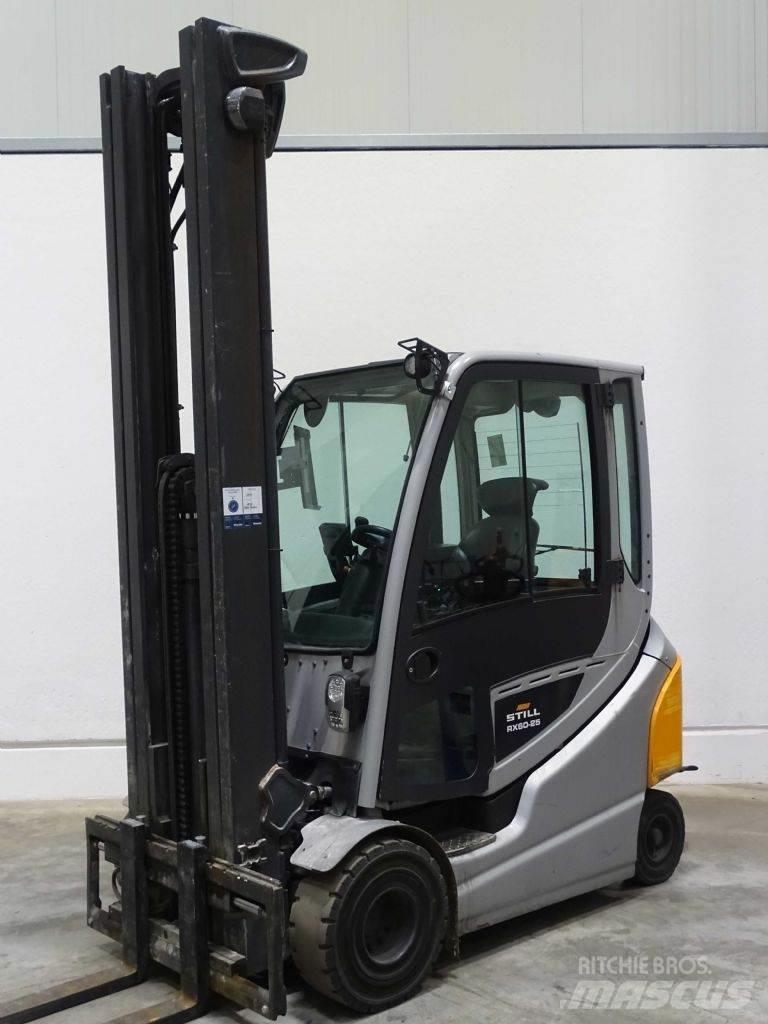 Still RX60-25 Electric Forklifts