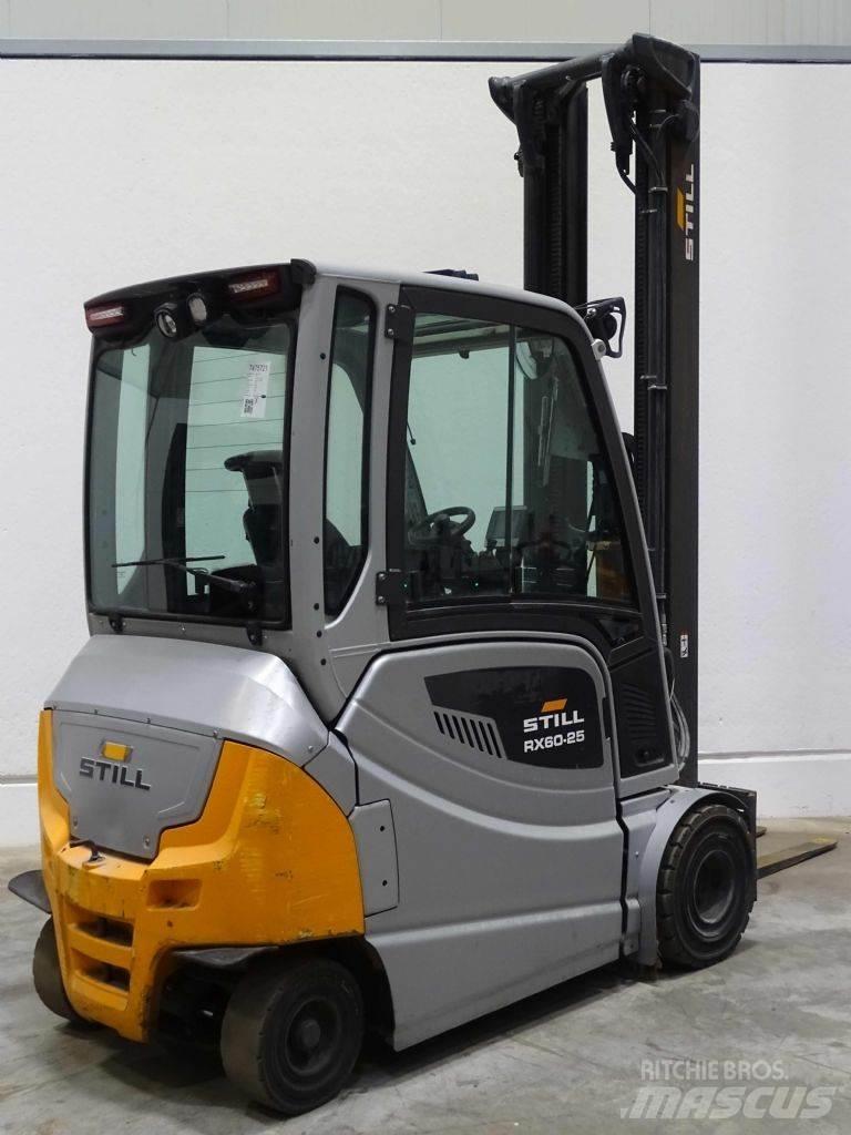 Still RX60-25 Electric Forklifts