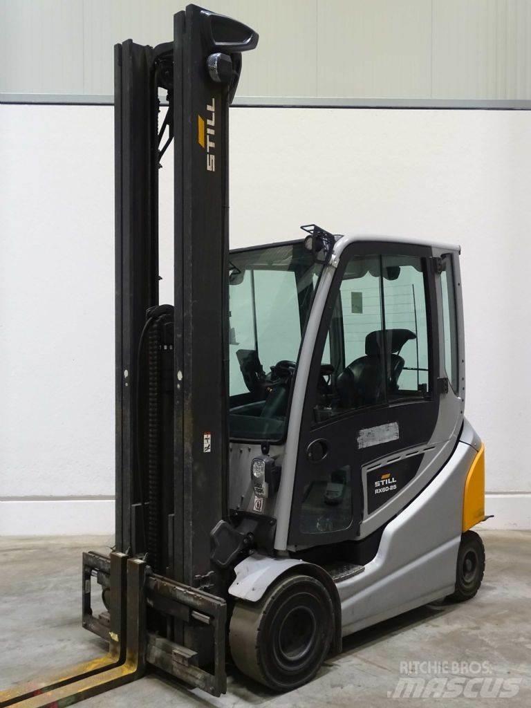 Still RX60-25 Electric Forklifts