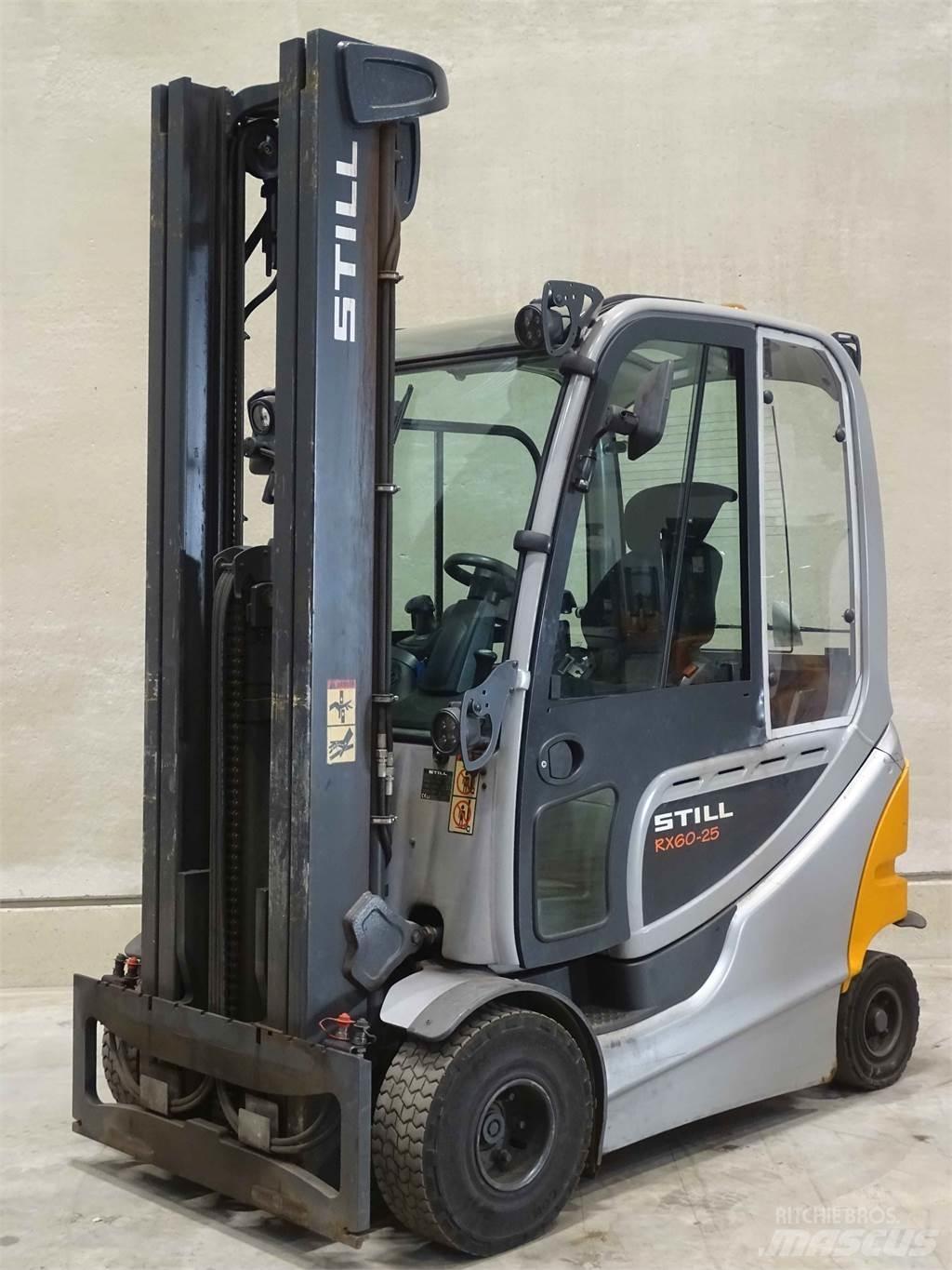 Still RX60-25 Electric Forklifts