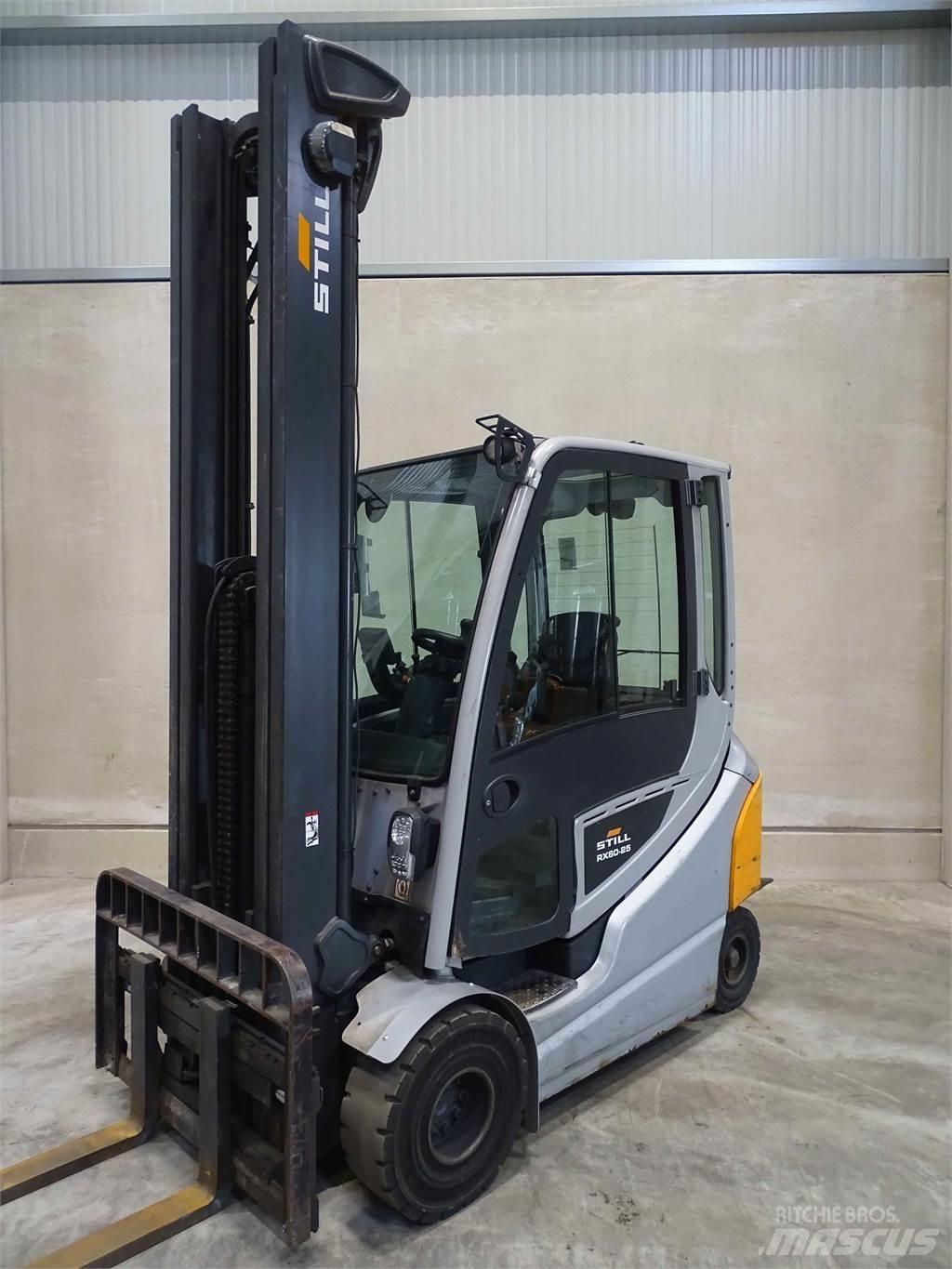 Still RX60-25 Electric Forklifts