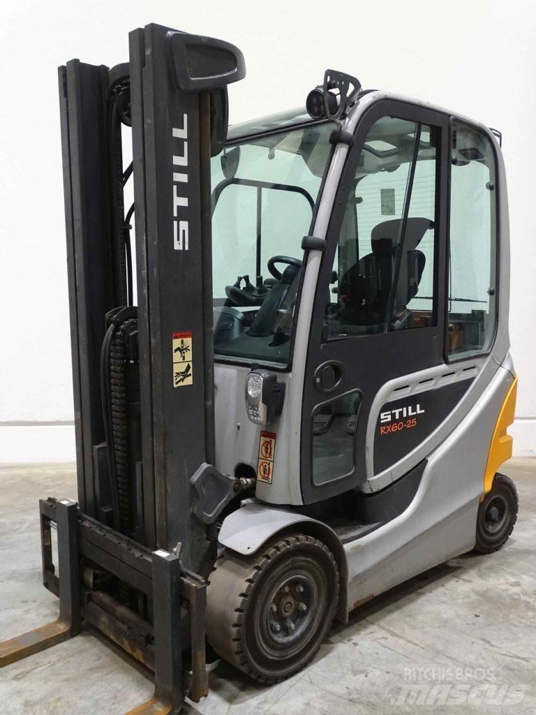 Still RX60-25 Electric Forklifts