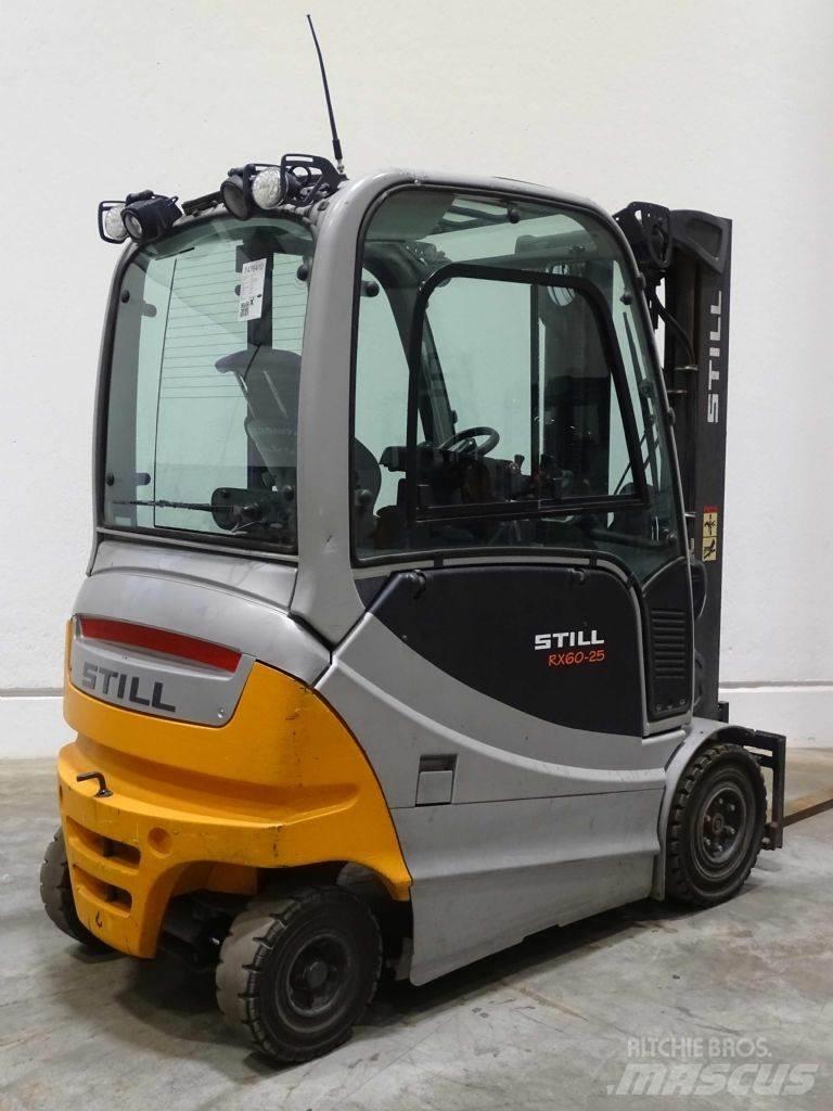Still RX60-25 Electric Forklifts