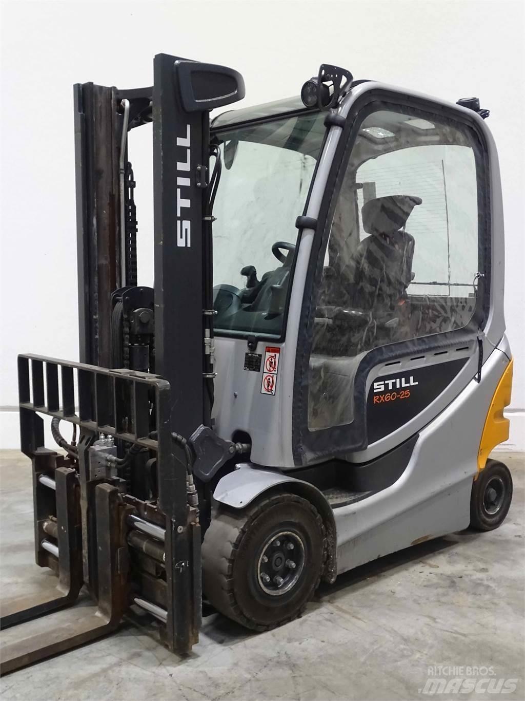 Still RX60-25 Electric Forklifts