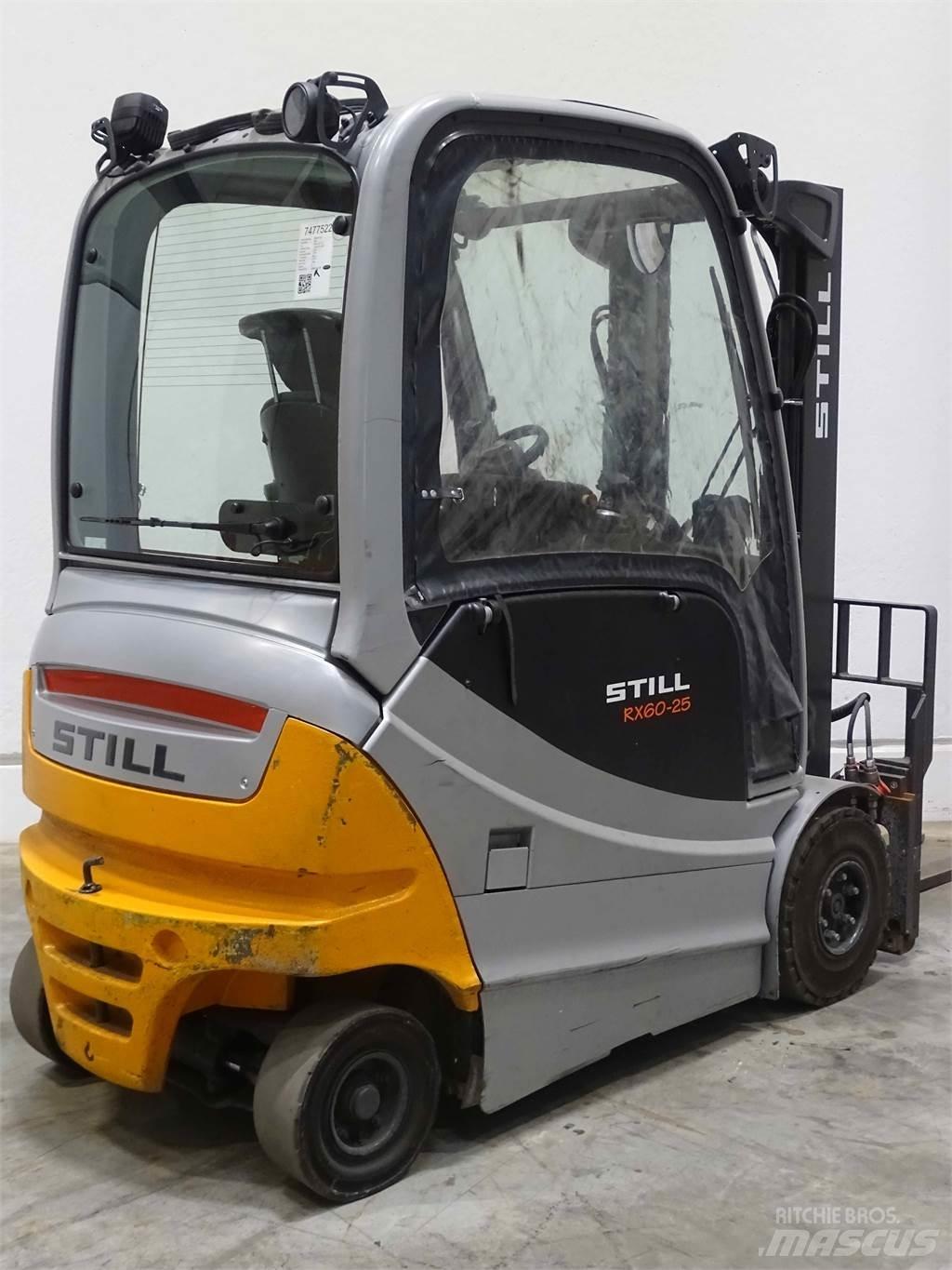 Still RX60-25 Electric Forklifts