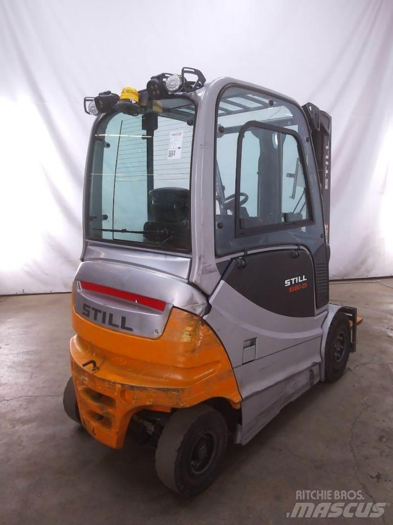 Still RX60-25 Electric Forklifts