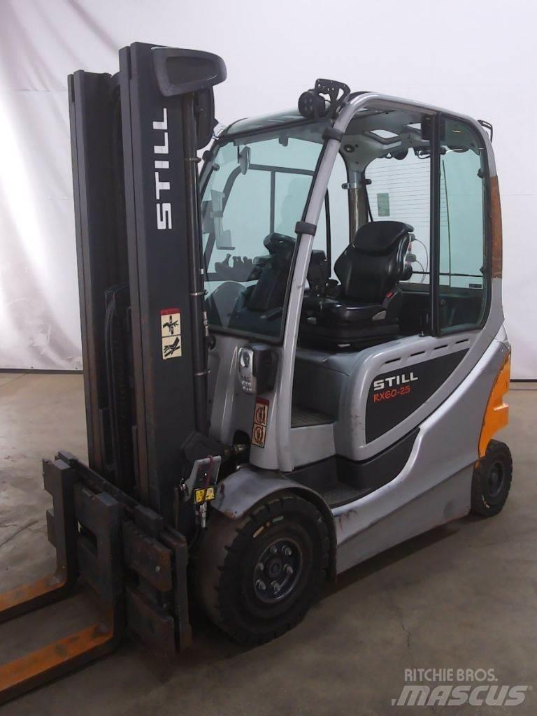 Still RX60-25 Electric Forklifts