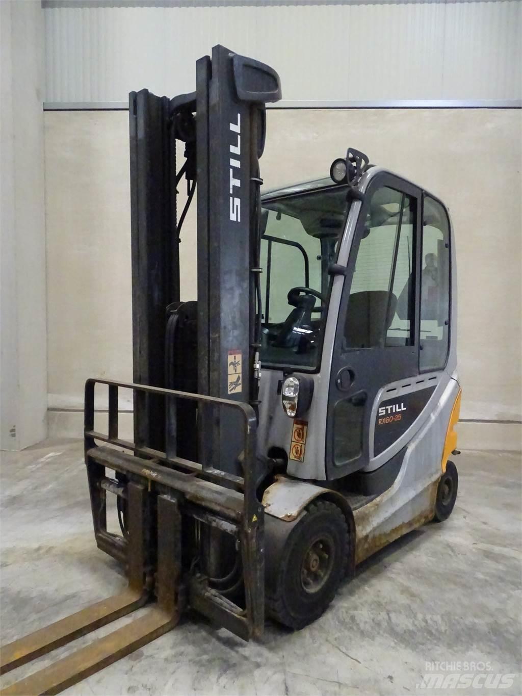 Still RX60-25 Electric Forklifts