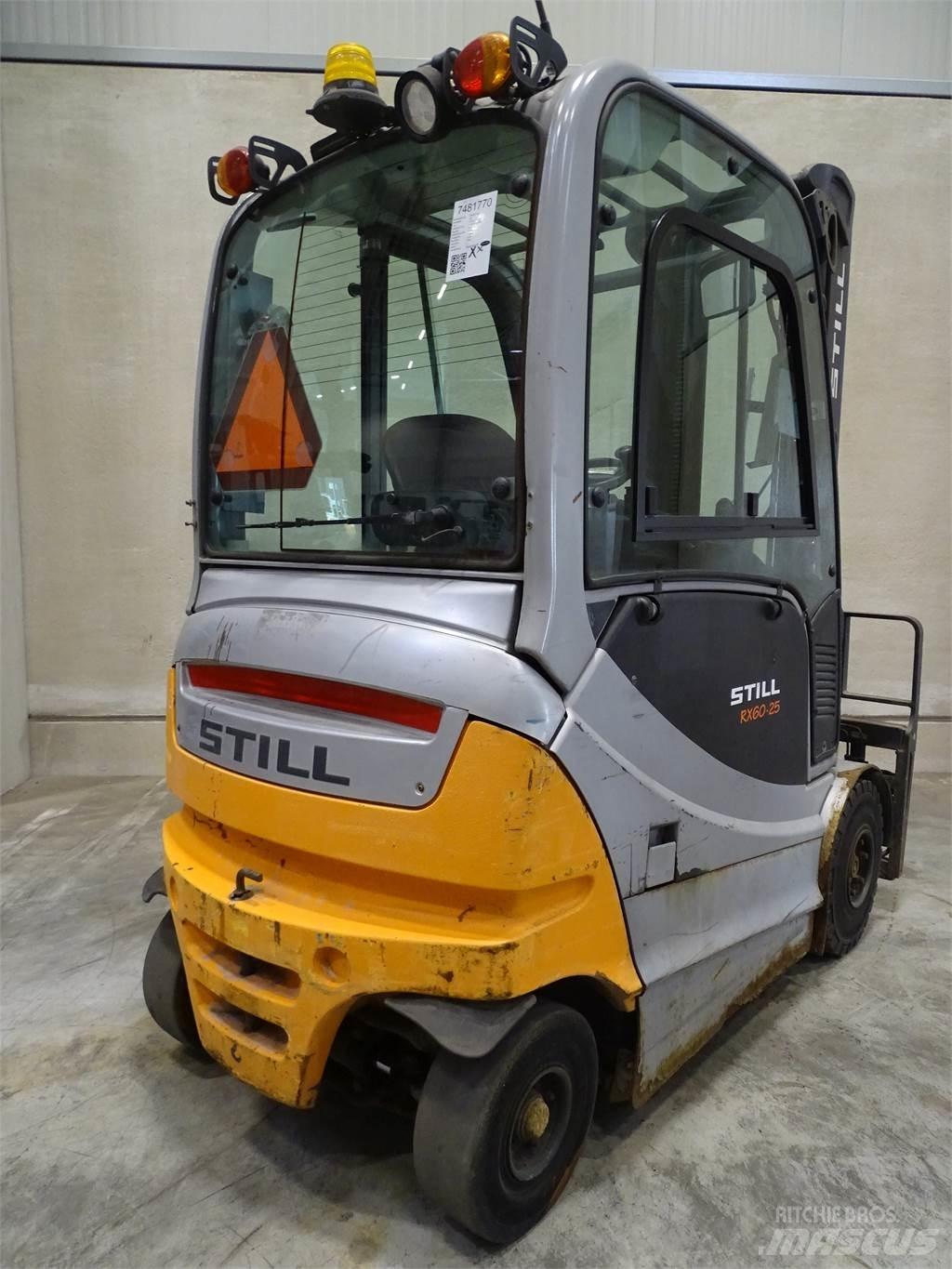 Still RX60-25 Electric Forklifts
