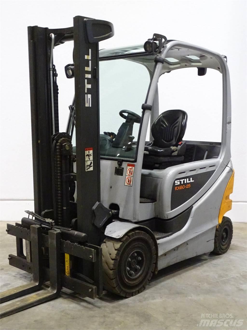 Still RX60-25 Electric Forklifts