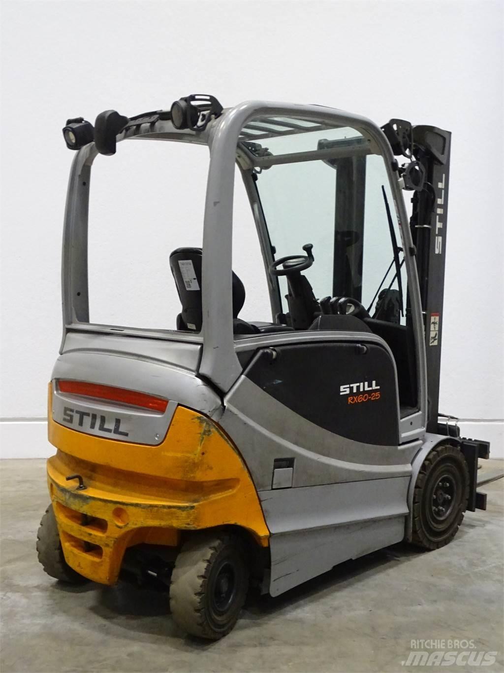 Still RX60-25 Electric Forklifts