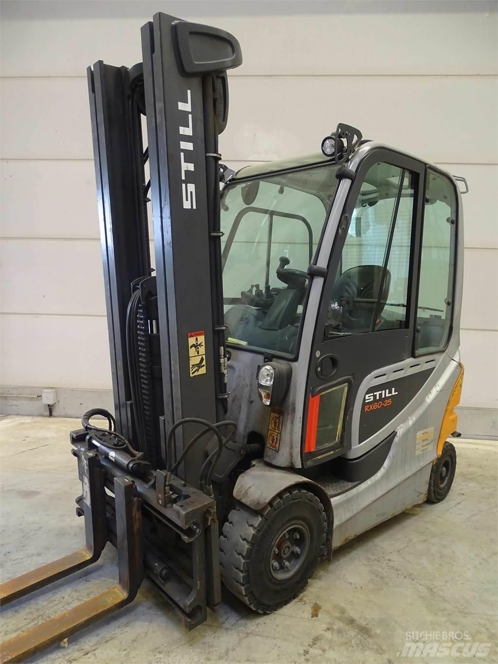 Still RX60-25 Electric Forklifts