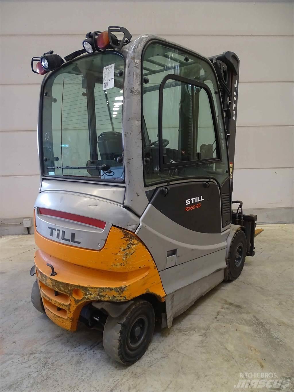 Still RX60-25 Electric Forklifts