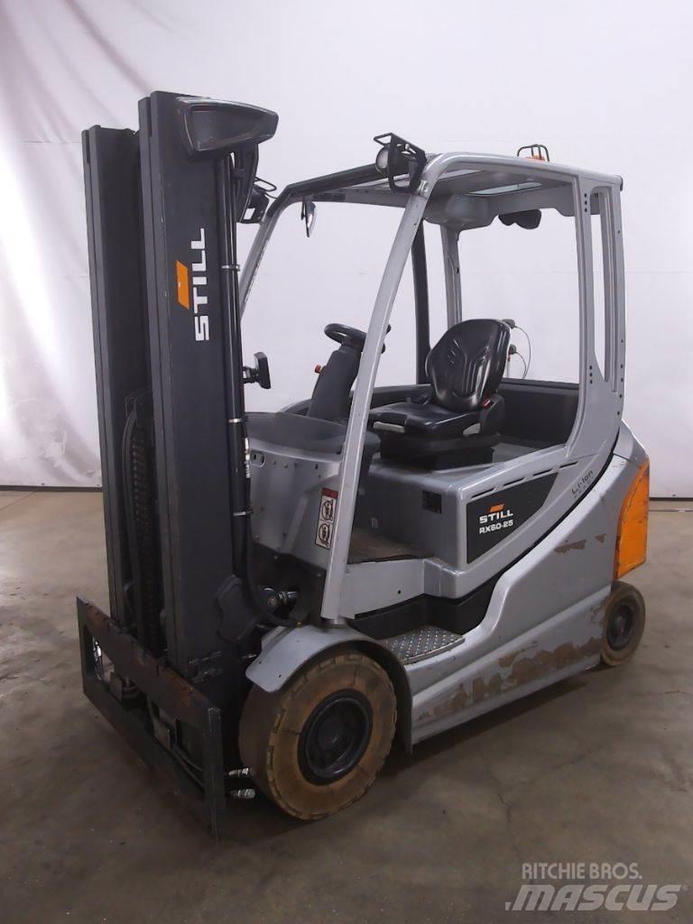 Still RX60-25 Electric Forklifts