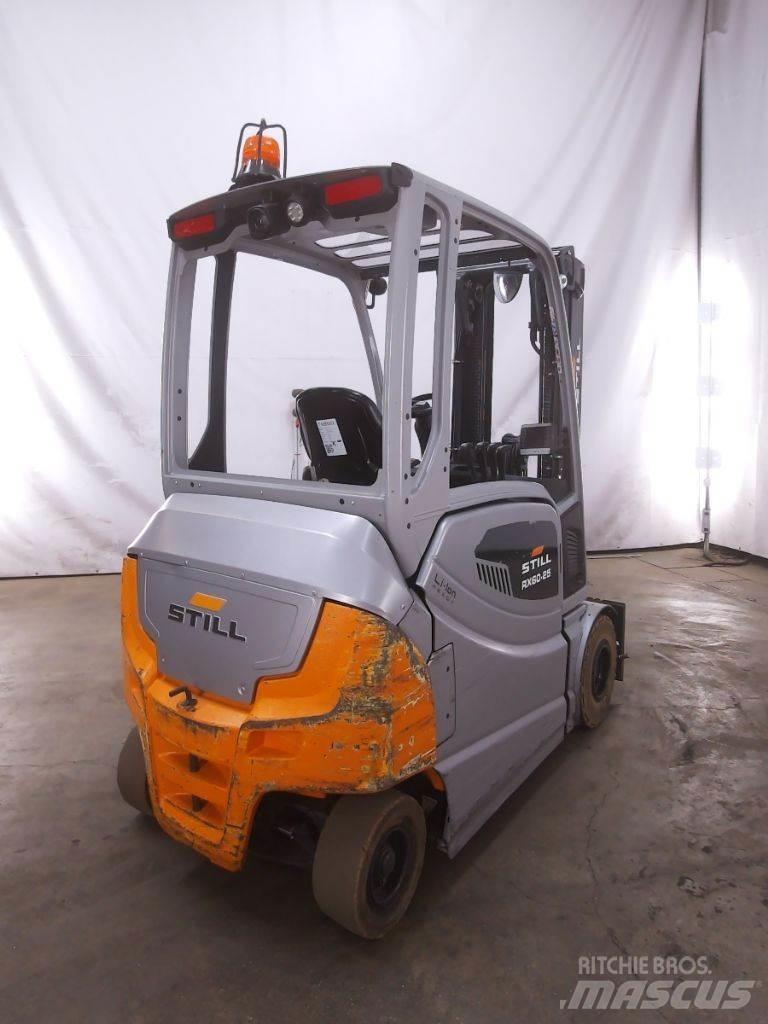 Still RX60-25 Electric Forklifts