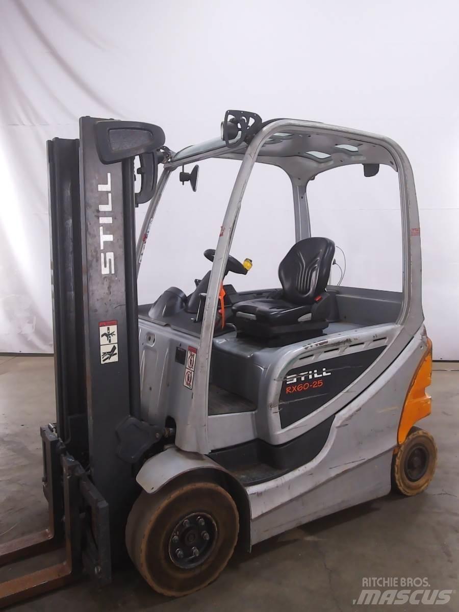 Still RX60-25 Electric Forklifts