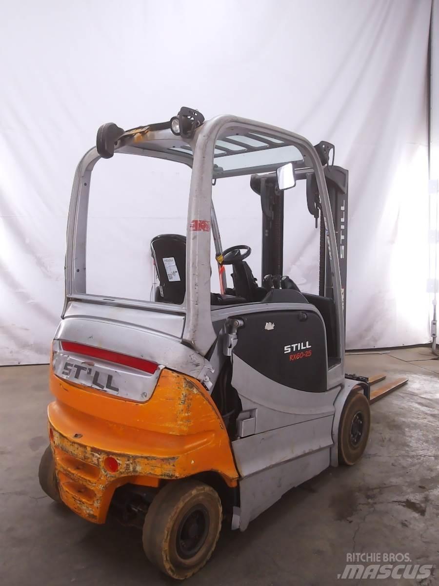 Still RX60-25 Electric Forklifts