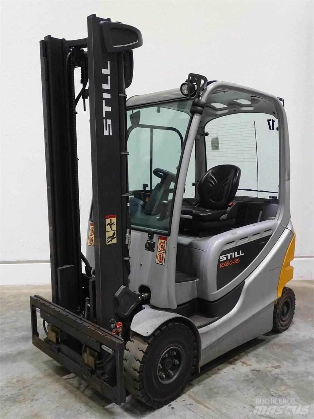 Still RX60-25 Electric Forklifts