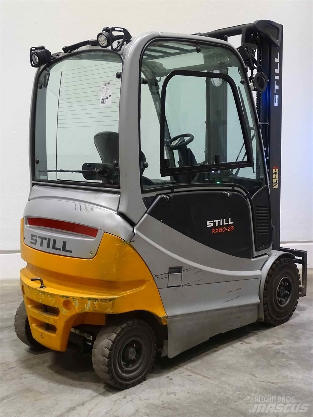 Still RX60-25 Electric Forklifts