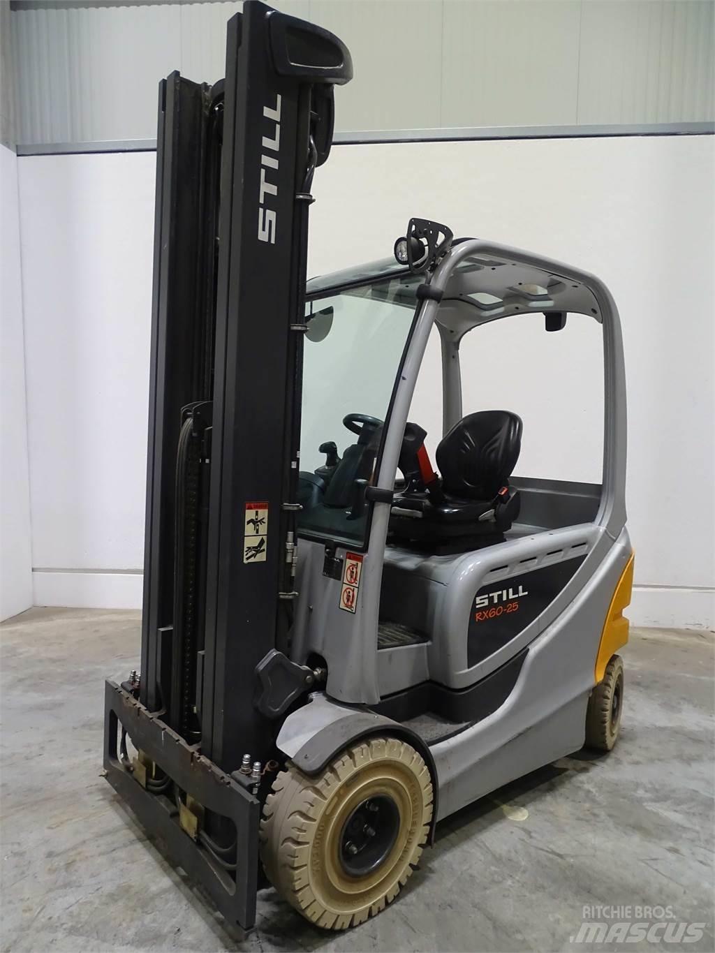 Still RX60-25 Electric Forklifts
