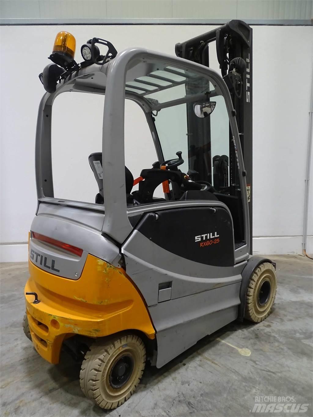 Still RX60-25 Electric Forklifts