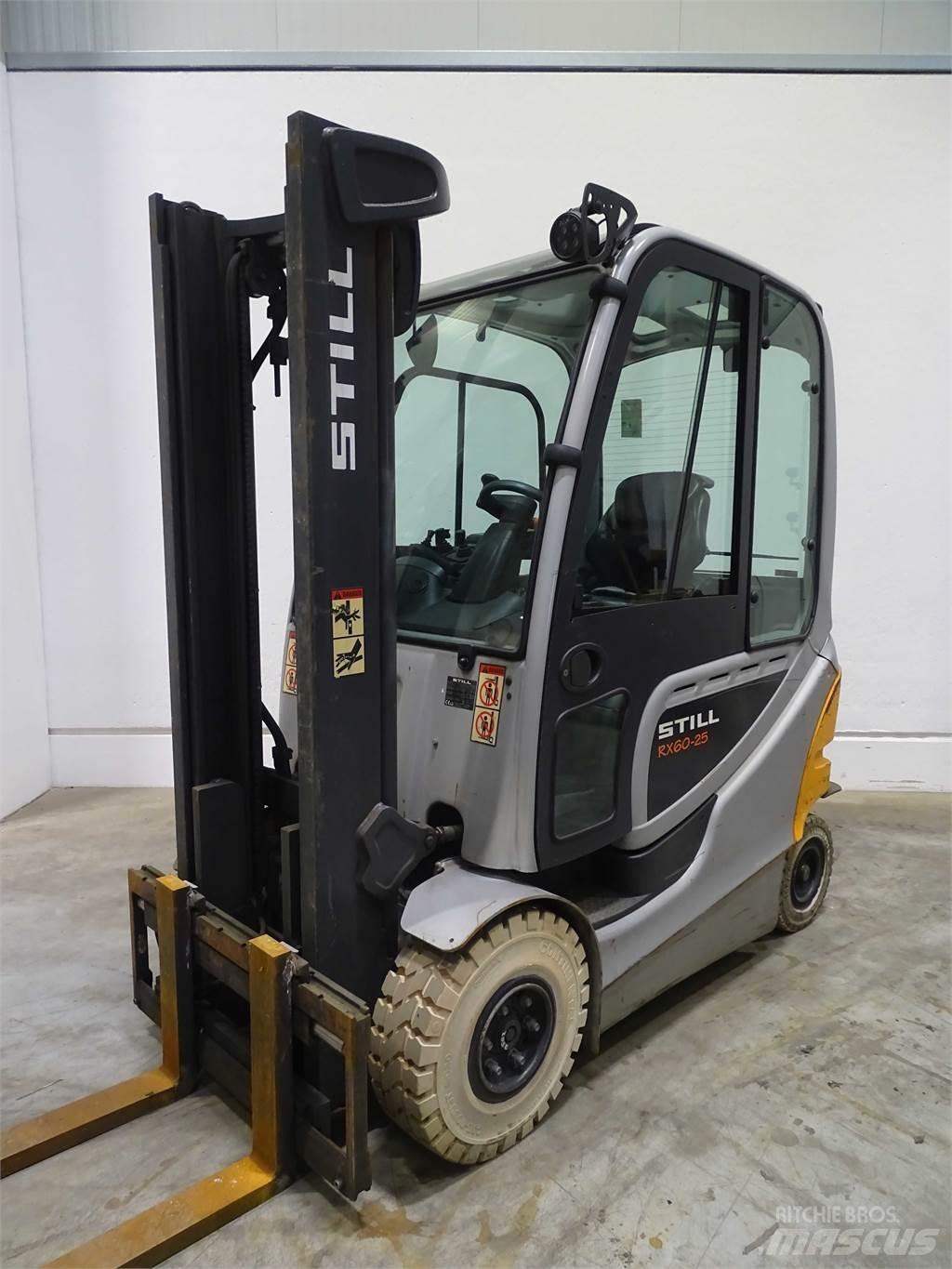 Still RX60-25 Electric Forklifts