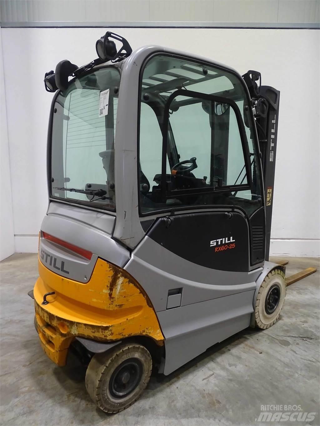Still RX60-25 Electric Forklifts