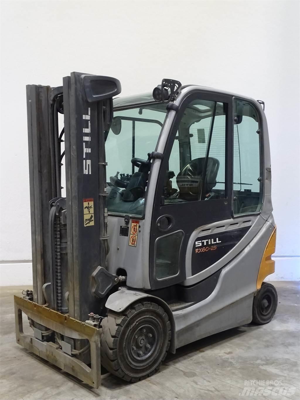Still RX60-25 Electric Forklifts