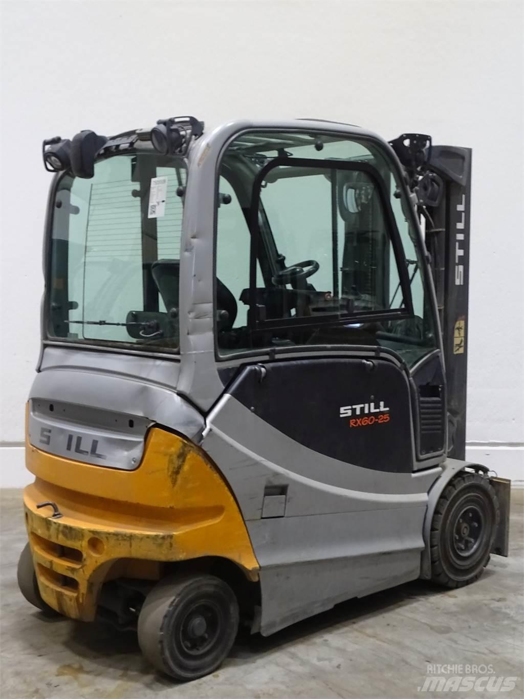 Still RX60-25 Electric Forklifts